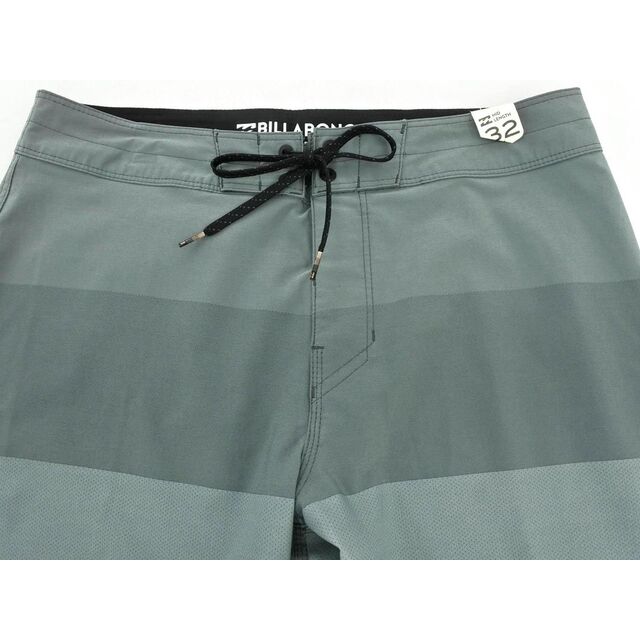 billabong(ビラボン)のBILLABONG ビラボン サーフパンツ ボードショーツ 水着 size32/グレー ■◆ メンズ メンズのパンツ(その他)の商品写真