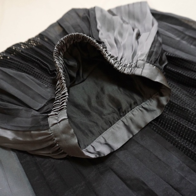 PAGEBOY(ページボーイ)のalicia PAGEBOY  イソザイ シアー プリーツ スカート レディースのスカート(ロングスカート)の商品写真