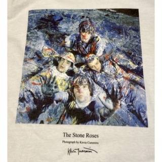 ビームス(BEAMS)のSTONE ROSES ストーンローゼス ケヴィン・カミンズ Tシャツ(Tシャツ/カットソー(七分/長袖))