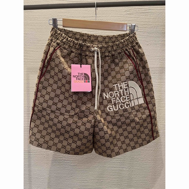 Gucci - GUCCI グッチ THE NORTH FACE GG ショーツ ハーフパンツの+