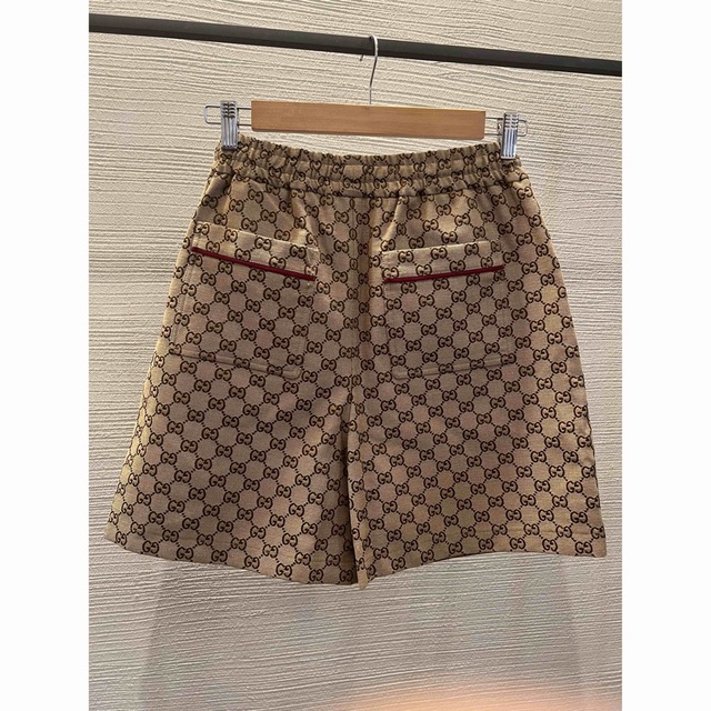 Gucci(グッチ)のGUCCI グッチ　THE NORTH FACE GG ショーツ　ハーフパンツ レディースのパンツ(ハーフパンツ)の商品写真