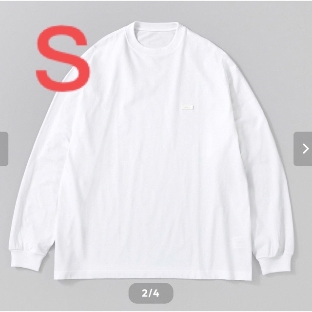 ennoy 2Pack L/S T-Shirts (WHITE) S - Tシャツ/カットソー(七分/長袖)