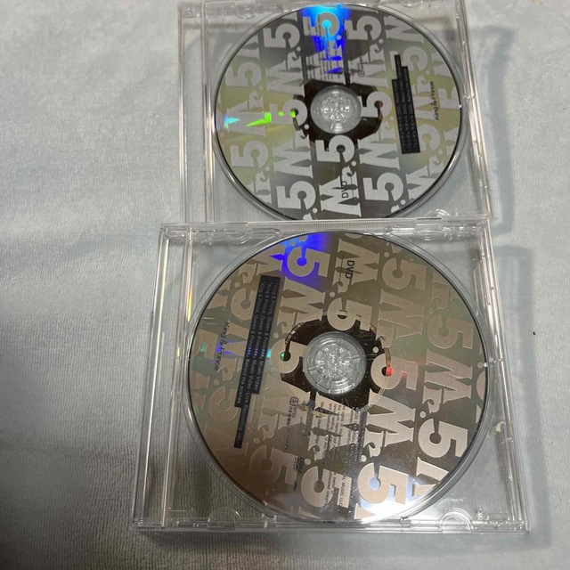 エンタメ/ホビーKing & Prince Mr.5  初回盤A.B DVD  2枚セット