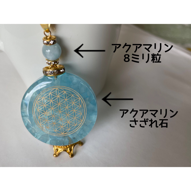 人気ブレゼント! レジン フラワーin ペリドットネックレス