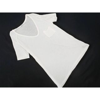 アレキサンダーワン(Alexander Wang)のAlexander Wang アレキサンダーワン ポケット Tシャツ sizeXS/白 ■◆ メンズ(Tシャツ/カットソー(半袖/袖なし))