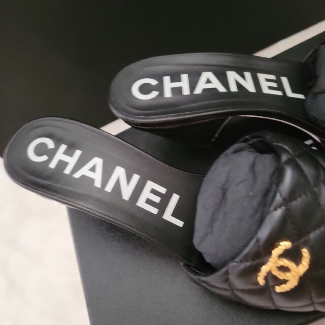 CHANEL(シャネル)のCHANEL☆サンダル　ミュール☆ レディースの靴/シューズ(サンダル)の商品写真