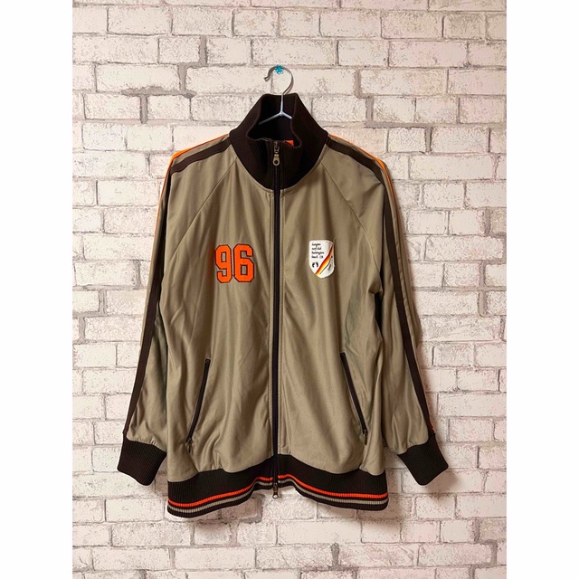 90s vintage track jacket jersey