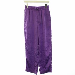 シンゾーン(Shinzone)のシンゾーン SILK EASY PANTS イージーパンツ 絹 シルク サテン(その他)