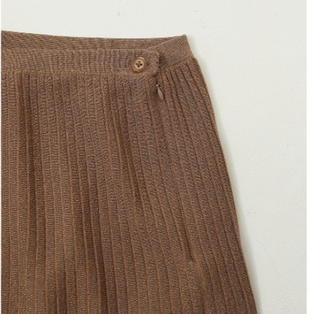 TODAYFUL(トゥデイフル)のtodayful グリッターニットスカート レディースのスカート(ロングスカート)の商品写真