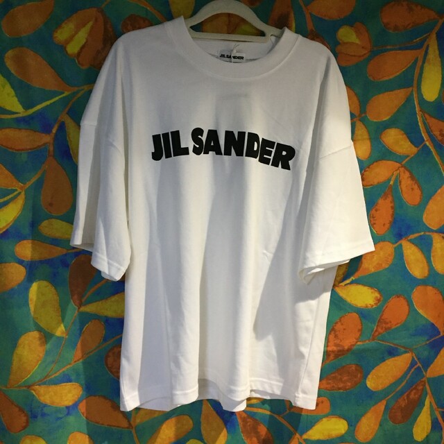 JIL SANDER ジルサンダーロゴTシャツ　 Mサイズ | フリマアプリ ラクマ