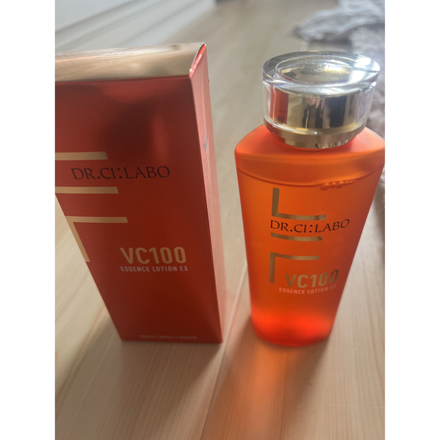 Dr.Ci Labo(ドクターシーラボ)の2本（新品＋2回使用品）#ドクターシーラボ #VエッセンスEX R150ml  コスメ/美容のスキンケア/基礎化粧品(化粧水/ローション)の商品写真