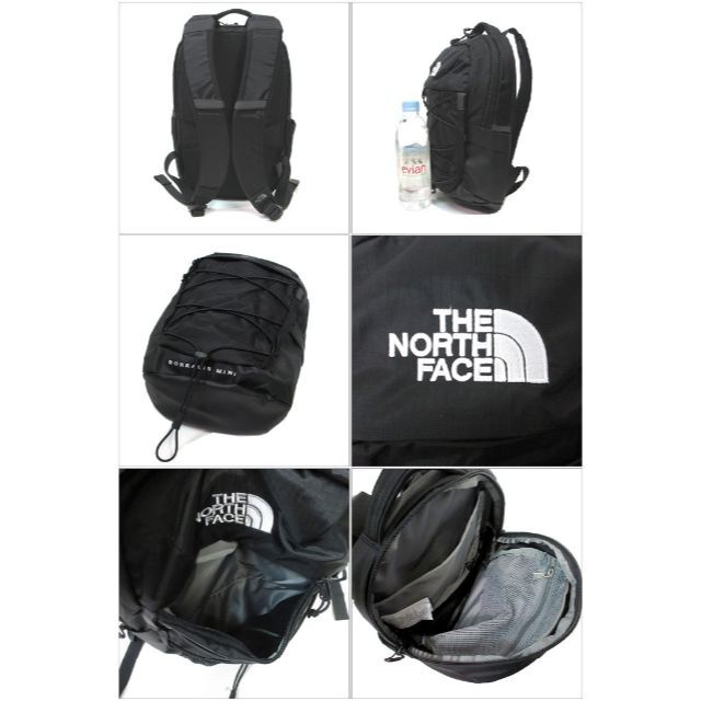 THE NORTH FACE(ザノースフェイス)の【新品】ザ・ノース・フェイス バックパック NM2DN72A-BLK メンズのバッグ(バッグパック/リュック)の商品写真