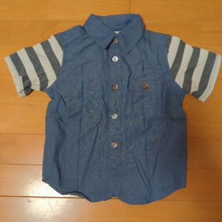 ベベ(BeBe)のキッズ 子供服 bebe 半袖シャツ 100(Tシャツ/カットソー)