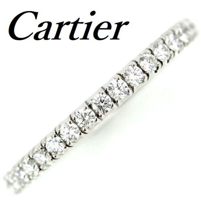 Cartier(カルティエ)のエタンセル ドゥ カルティエ ダイヤモンドリング K18WG ♯48 2.0mm レディースのアクセサリー(リング(指輪))の商品写真