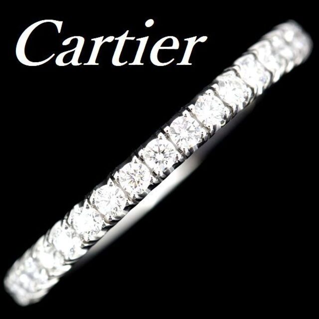 Cartier(カルティエ)のエタンセル ドゥ カルティエ ダイヤモンドリング K18WG ♯48 2.0mm レディースのアクセサリー(リング(指輪))の商品写真