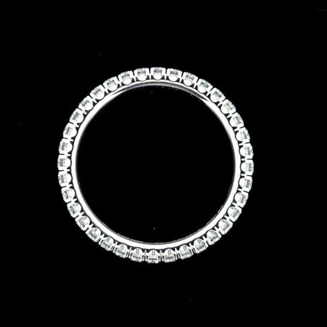 Cartier(カルティエ)のエタンセル ドゥ カルティエ ダイヤモンドリング K18WG ♯48 2.0mm レディースのアクセサリー(リング(指輪))の商品写真