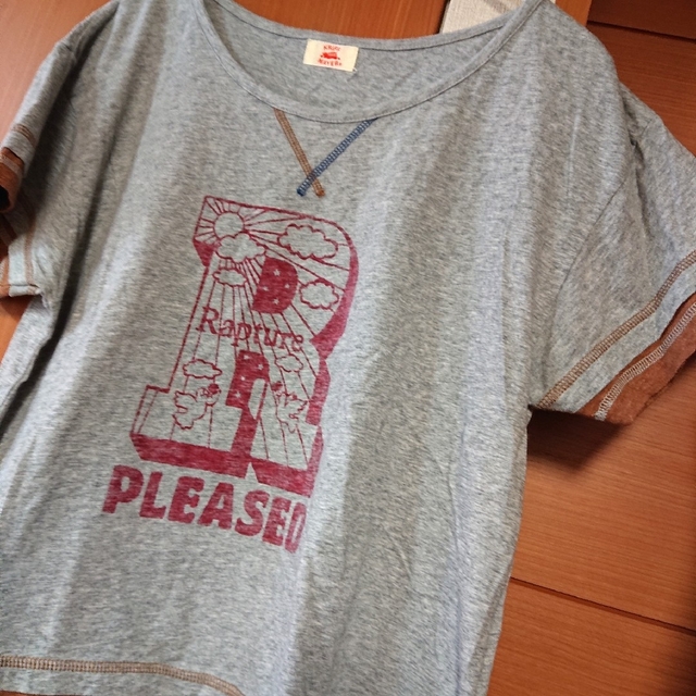 KRIFF MAYER(クリフメイヤー)のKRIFFMAYER Tシャツ ゆったり クリフメイヤー レディースのトップス(Tシャツ(半袖/袖なし))の商品写真