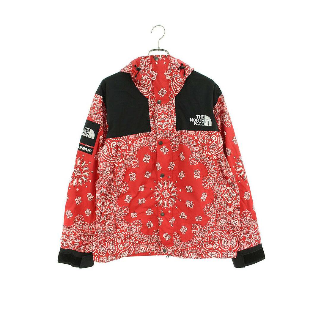 シュプリーム ×ノースフェイス THE NORTH FACE 14AW Bandana Mountain ...