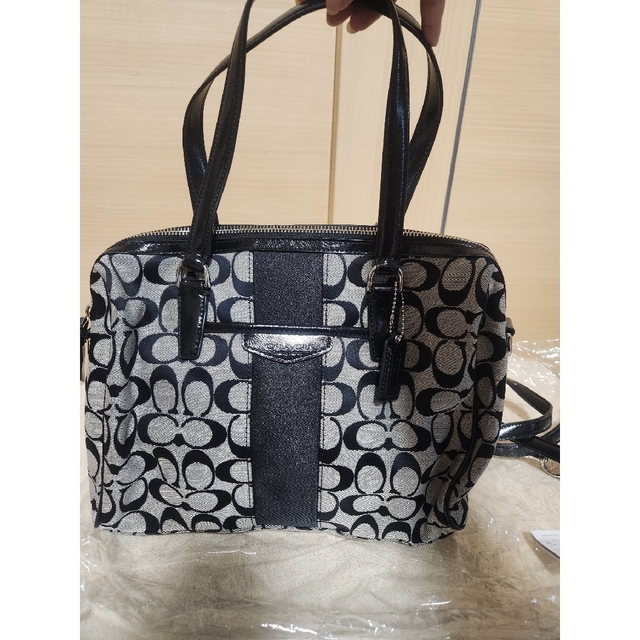 COACH - COACH シグネチャー バッグ&長財布セット 未使用 コーチの