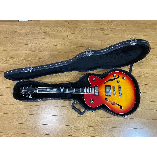 Epiphone(エピフォン)のEpiphone エピフォン ALLEYKAT アーレイキャット セミアコ  楽器のギター(エレキギター)の商品写真