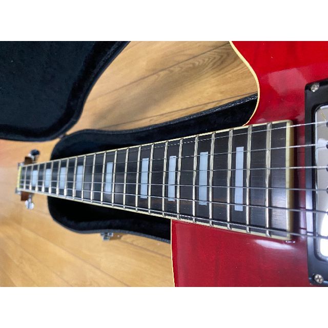 Epiphone(エピフォン)のEpiphone エピフォン ALLEYKAT アーレイキャット セミアコ  楽器のギター(エレキギター)の商品写真