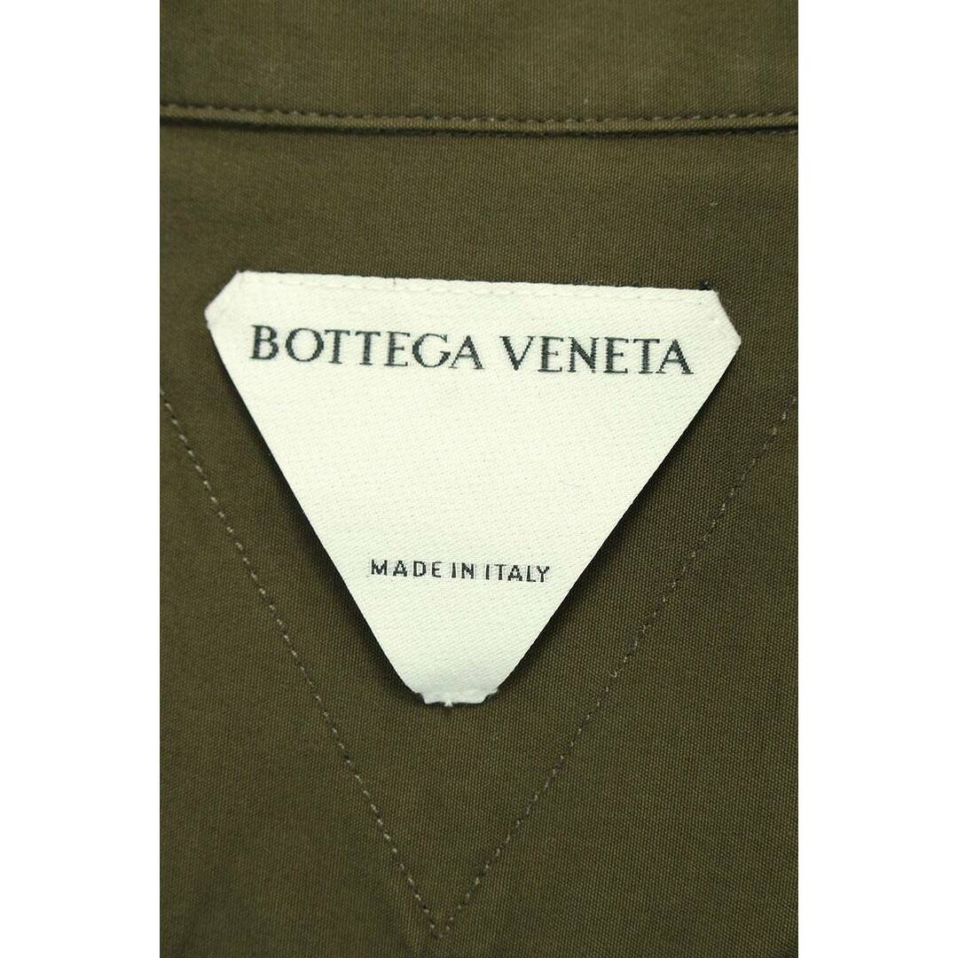 ボッテガヴェネタ  652051 VKIX0 オープンカラー半袖シャツ メンズ 40