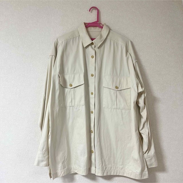 CITYSHOP(シティショップ)のCITYSHOP  DRY GABA WORKシャツ レディースのトップス(シャツ/ブラウス(長袖/七分))の商品写真