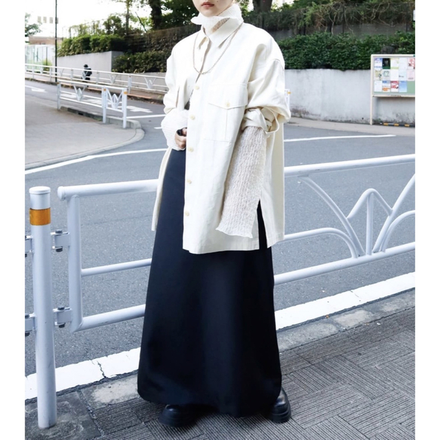 CITYSHOP(シティショップ)のCITYSHOP  DRY GABA WORKシャツ レディースのトップス(シャツ/ブラウス(長袖/七分))の商品写真