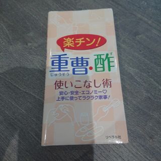 楽チン！重曹・酢使いこなし術(住まい/暮らし/子育て)