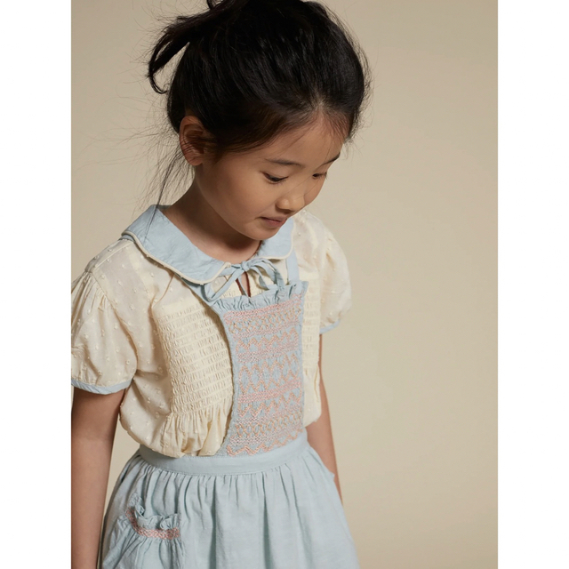 SOOR PLOOM - Apolina アポリナHanne Pini Set Sky Blue 3-5yの通販 by