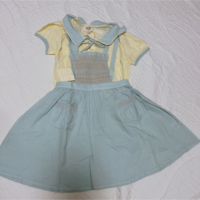 SOOR PLOOM - Apolina アポリナHanne Pini Set Sky Blue 3-5yの通販 by