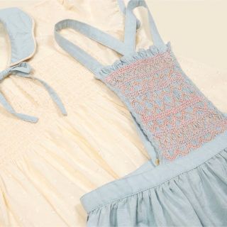 SOOR PLOOM - Apolina アポリナHanne Pini Set Sky Blue 3-5yの通販 by