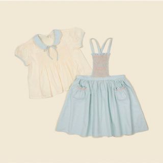 SOOR PLOOM - Apolina アポリナHanne Pini Set Sky Blue 3-5yの通販 by