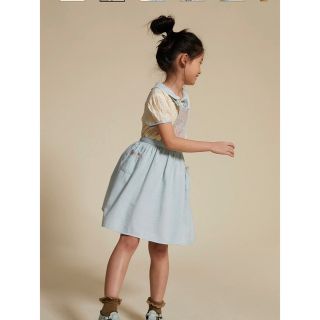SOOR PLOOM - Apolina アポリナHanne Pini Set Sky Blue 3-5yの通販 by