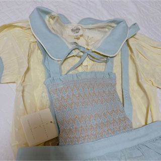 SOOR PLOOM - Apolina アポリナHanne Pini Set Sky Blue 3-5yの通販 by
