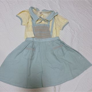 SOOR PLOOM - Apolina アポリナHanne Pini Set Sky Blue 3-5yの通販 by