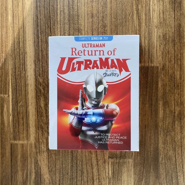 帰ってきたウルトラマン 全51話BOXセット ブルーレイ【Blu-ray】北米版 エンタメ/ホビーのDVD/ブルーレイ(TVドラマ)の商品写真