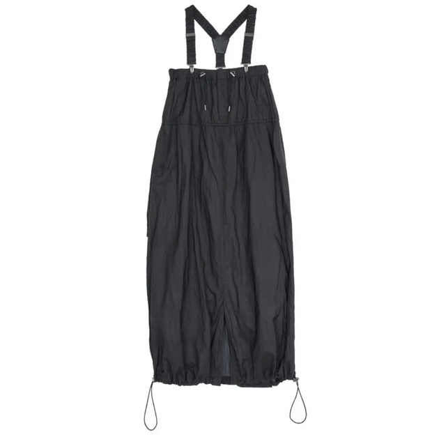 AMERI  MANY WAY SUSPENDER  SKIRT ブラック　M