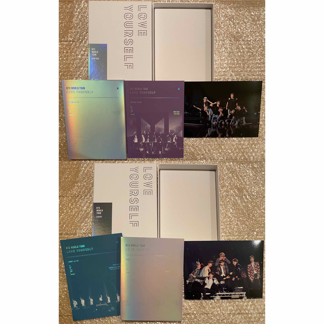 防弾少年団(BTS)(ボウダンショウネンダン)のBTS LOVE YOURSELF NEWYORK EUROPE Blu-ray エンタメ/ホビーのDVD/ブルーレイ(アイドル)の商品写真