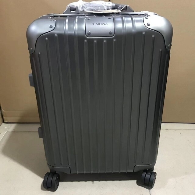 売上実績NO.1 RIMOWA - 限定品 RIMOWA スーツケース Original Cabin