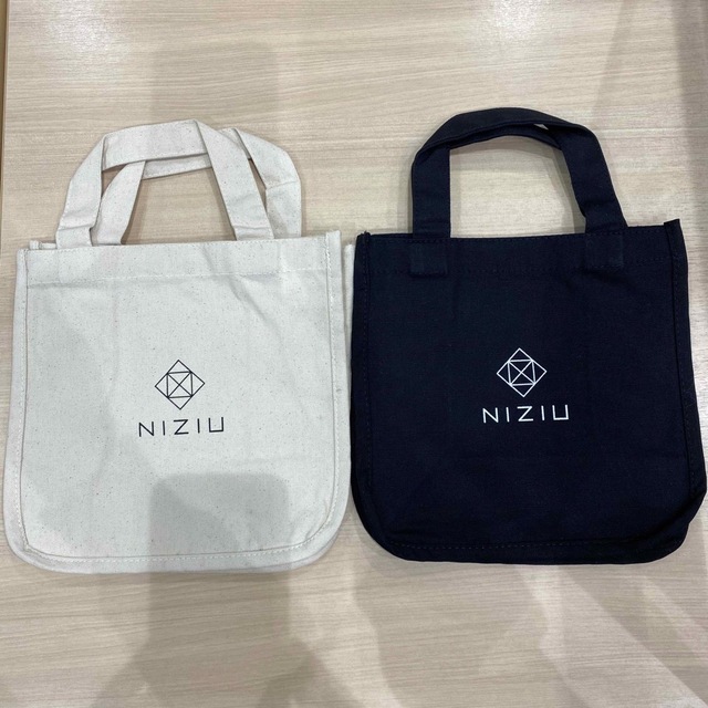 ミニ トートバッグ NiziU 帆布　ランチバッグ