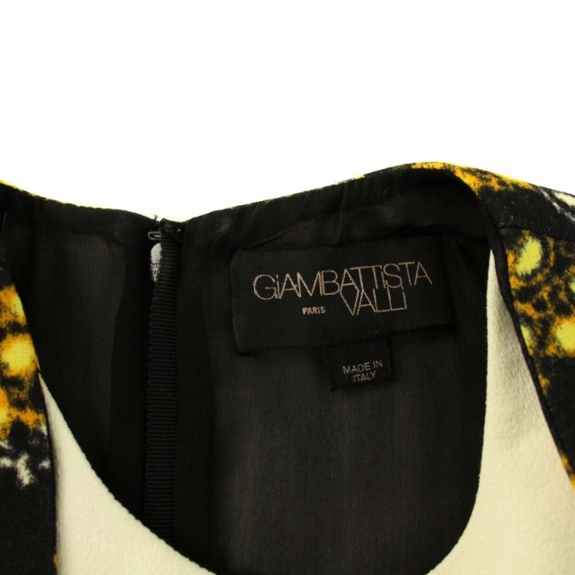 GiAMBATTiSTA VALLi  黒　ニットワンピース