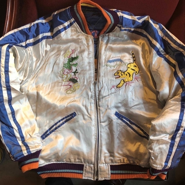 レア キャブクロージング スカジャンの通販 by 358's shop|ラクマ