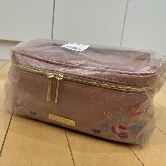 Francfranc(フランフラン)のりんご様専用♡ フランフラン ANNA SUI バニティポーチ M ライトピンク レディースのファッション小物(ポーチ)の商品写真