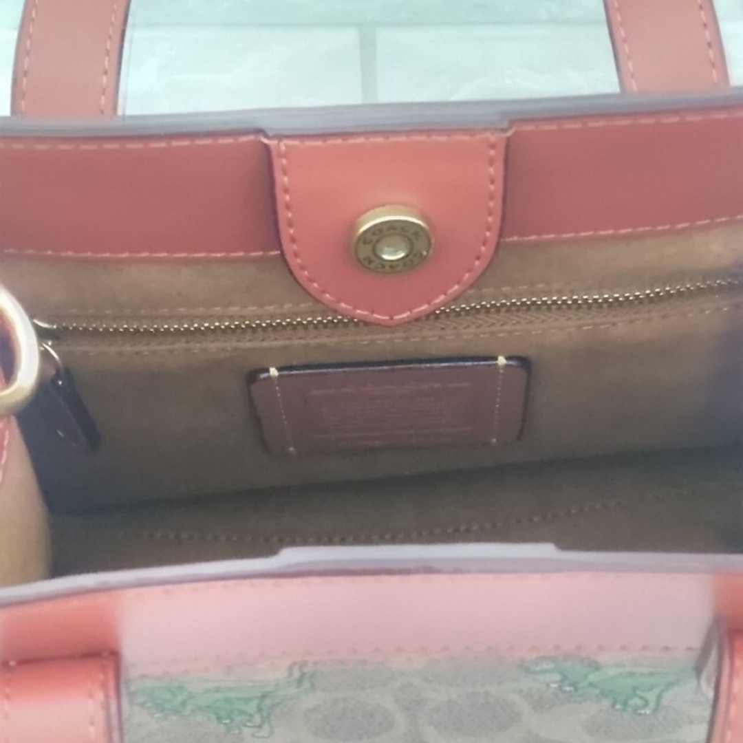 COACH COACH コーチ トートバッグ レキシー プリント 新作 未使用