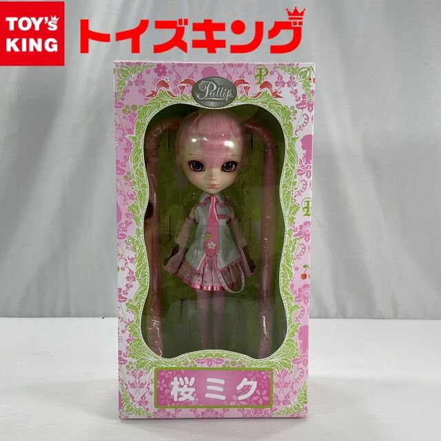 1100〜1900【未開封】Pullip/プーリップ HATSUNE MIKU/初音ミク コラボ P -122 桜ミク ドール/人形