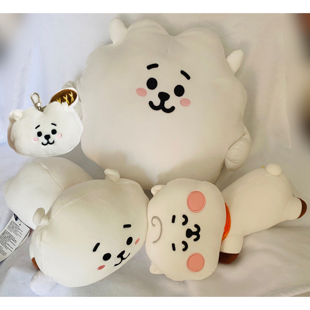 BTS BT21 RJ 公式 完売品 グッズ ぬいぐるみ クッション