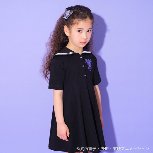 アナスイミニ 130 新品 美少女戦士セーラームーン コラボ セーラーワンピース アナスイミニ 130 新品 美少女戦士セーラームーン コラボ セーラーワンピース