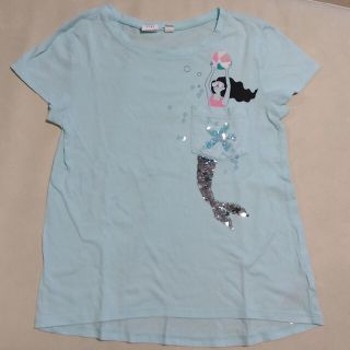 ギャップキッズ(GAP Kids)のGAP KIDS 女の子　Tシャツ　半袖　130(Tシャツ/カットソー)