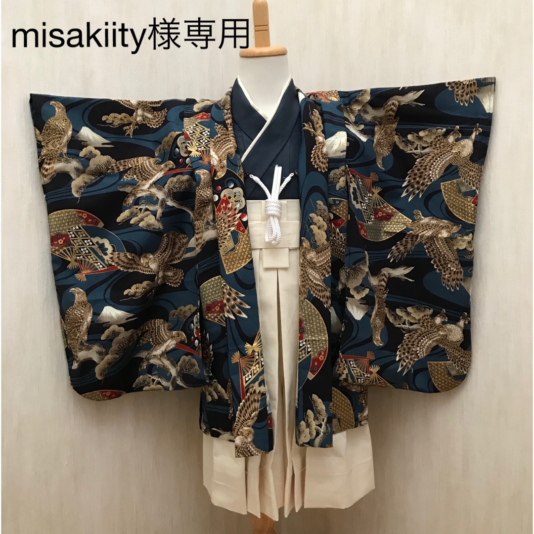 被布コート着物オーダー専用 ❤️ハンドメイドベビー袴❤️ - 通販